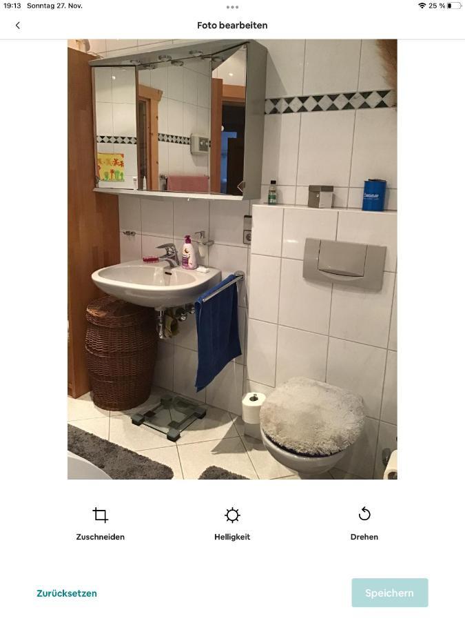 Doppelzimmer Dachgeschoss, Schnelles Wlan, Arbeitsplatz Und Garten Виннинген Экстерьер фото